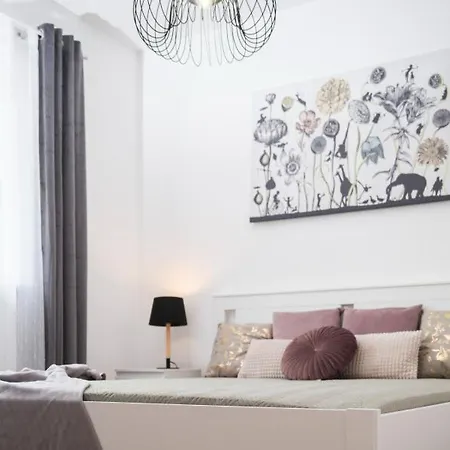 Апартаменты Irisz Балатонмариафюрдё